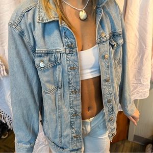 MADEWELL JEAN JACKET